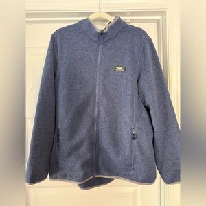 L.L. Bean Purple Fleece Jacket